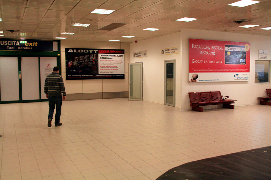 spazi pubblicitari aeroporto di Bologna