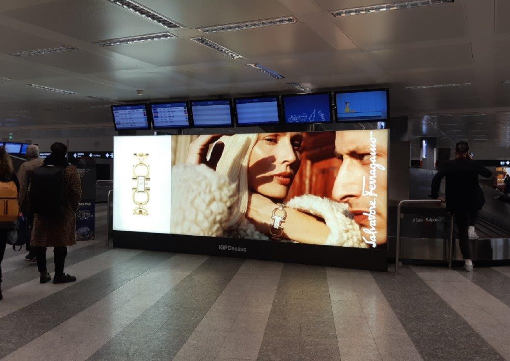 impianto di alta qualità in aeroporto a Malpensa